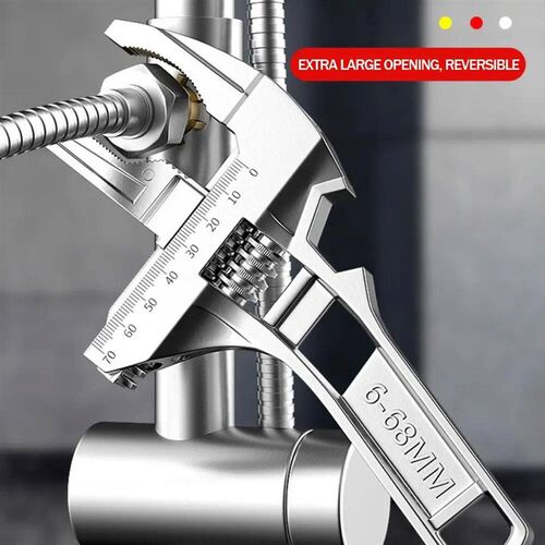 6-68mm Universal Repair Set Bathroom Hand Tools Large Openin