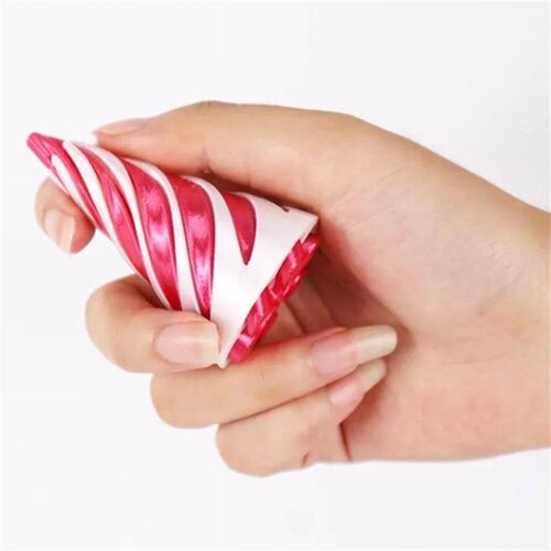 3D Printed Spiral Cone Toy Impossible Pyramid Passthrough Sc