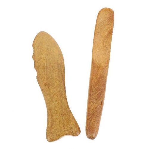 2 PCS Tendon Stick Facial Tools Massage Face Scratch Skin