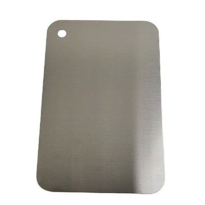 1Pc Chopping Board Family Friends Dining Stainless Steel
