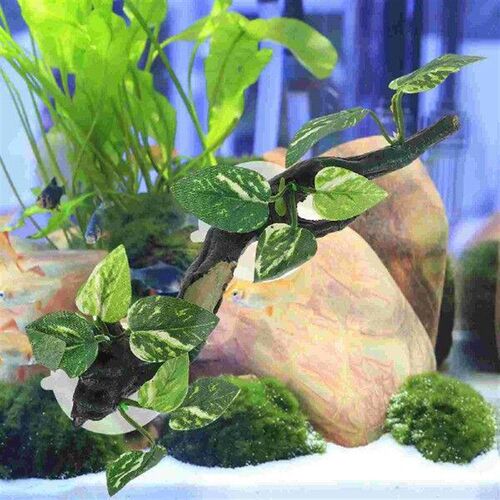 Simulated Resin Branches Aquarium Supplies Reptile Tank