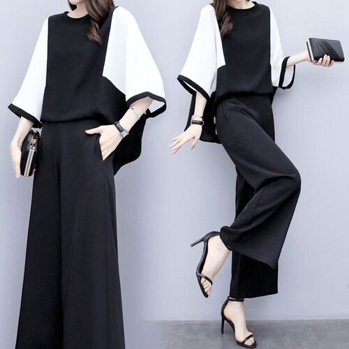Womens Large Size Western Style Slim Belly Covering Suit Wo