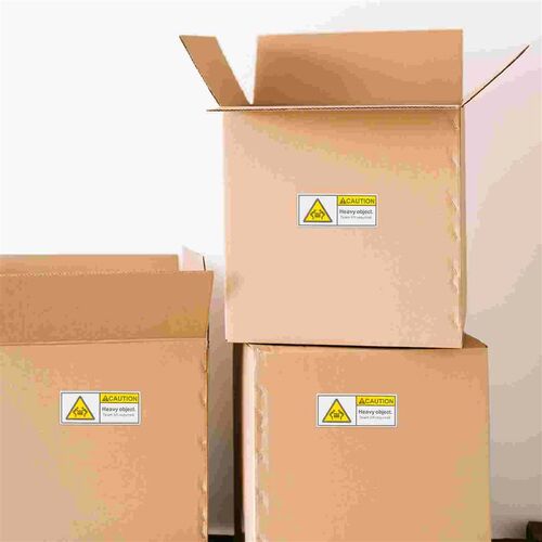 500Pcs Heavy ers Moving Boxes Caution Labels Shipping Packag