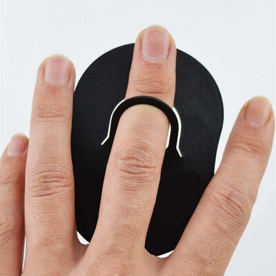 Sandy official set of fingers black small round comb shampoo