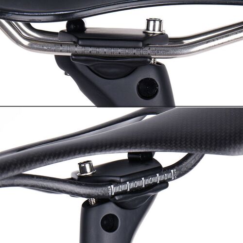 New.Carbon fiber mountain road bicycle seat tube rear floati