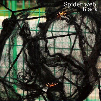 Halloween Decorations Artificial Spider Web Stretchy Cobweb