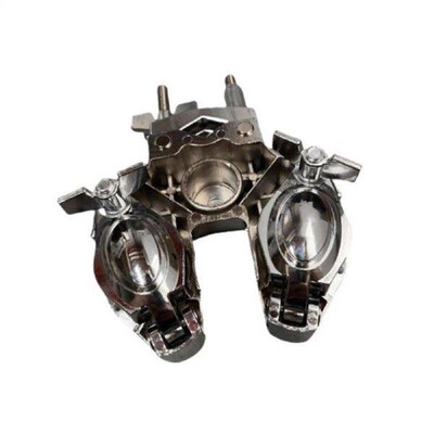 Tom Double Ball Clamp Stainless Steel Universal Cymbal
