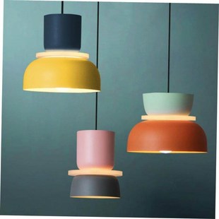 New Modern Pendant Lamp Led Nordic Hanging Suspension Bedsid