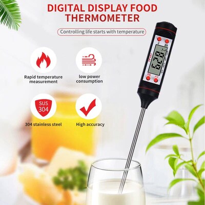 Kitchen Food Baking Digital Thermometer Electronic Probe Typ
