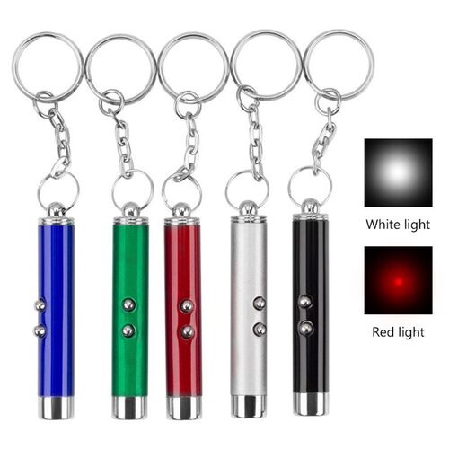 Mini Cat Dog Fun 4mW Pointer Red Light Laser LED Training To