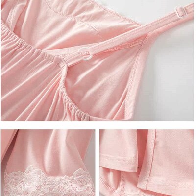 Maternity Nightwear Women Nursing Pyjama Nursing Sleepwear