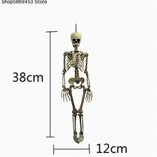 Halloween Prop Human.Skeleton Full Size Skull Hand Life Body