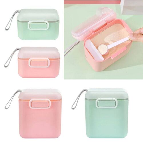 Baby Formula Dispenser with Scoop 400ml/800ml Milk Powder St
