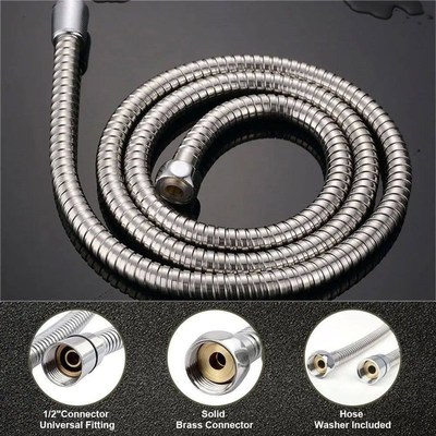 1-3m High Quality Copper Core Flexible Plumbing Hose Bathroo
