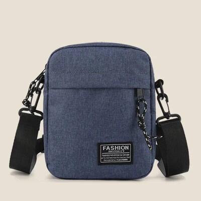 Womens Bag Small Square Bag Diagonal Crossover Oxford Cloth