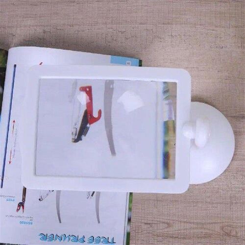 3X 180 Rotatable Reading Magnifier Handsfree Loupe Viewer