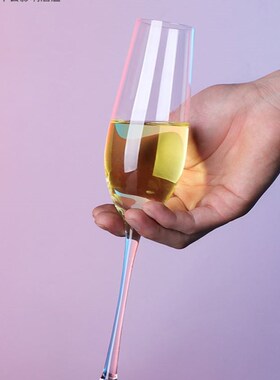 Acrylic plastic red wine glasses of champagne cup wine glass