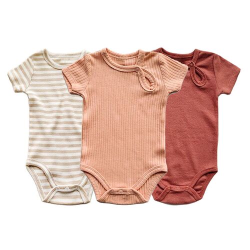 Newborn Cotton Rompers Summer Baby Girl Clothes One Piece Bo