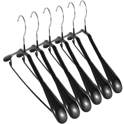 5 sets of wide shoulder anti slip thick hangers suit hangers