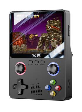 X6 Game nsole Handheld Simulator Multifunctional Retro Nosta