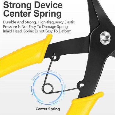 Internal And External Spring-loaded Pliers Dual-purpose