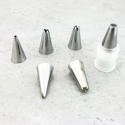 Baking Cake Decorating Pipe Icing Nozzles Dessert Tool裱花嘴