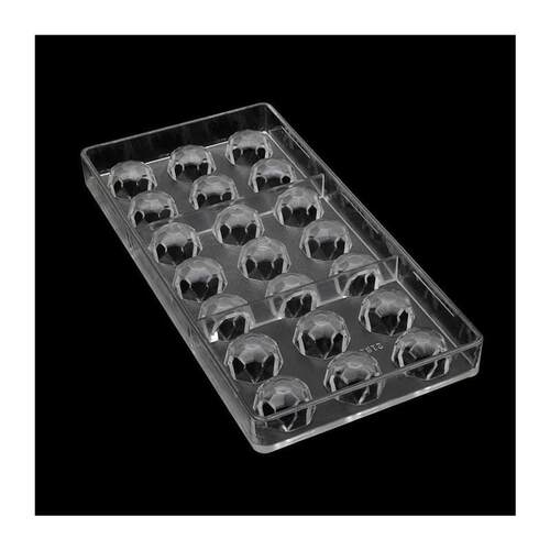 Polycarbonate Diamond Shape  Chocolate Mold Ice Cube Jell