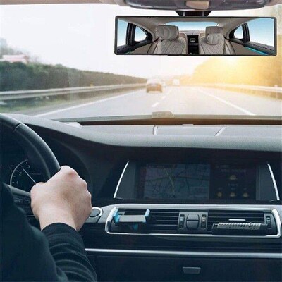 285mm Car Interior Rear Mirror Anti Fog Anti Glare Interior
