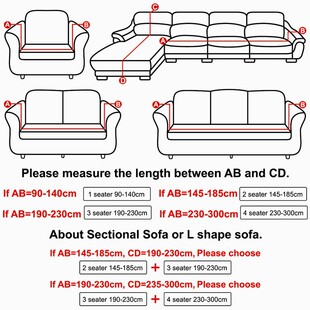Black all wrap white cover seater Sofa Tight grey