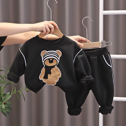 New Autumn Fashion Children Clothes For Girls Baby Boys Cart