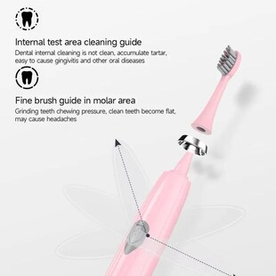 Electric toothbrush for adults Tooth Cleaner Soft DuPont bri
