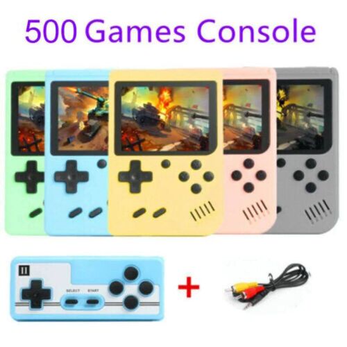 Built-in 500+ Classic games 5 inch arcade retro Console game