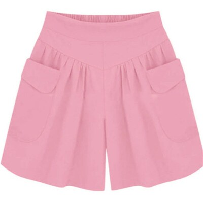 Plus Size Womens Chubby Girl Wide Leg Shorts Womens 200kg