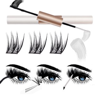 Lasting Eyelash Glue Cluster Lashes Bond and Sealer DIY Eyel