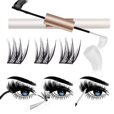 Lasting Eyelash Glue Cluster Lashes Bond and Sealer DIY Eyel