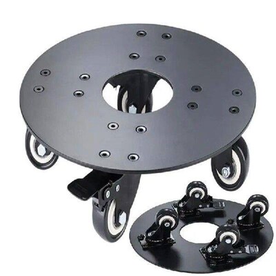 Heavy Duty Flower Pot Rack Universal Flower Pot Wheels