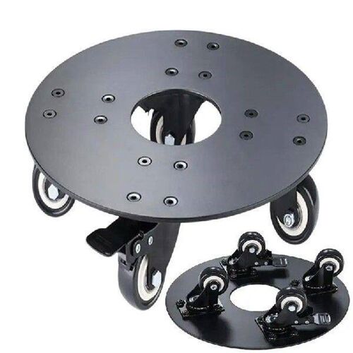 Heavy Duty Flower Pot Rack Universal Flower Pot Wheels