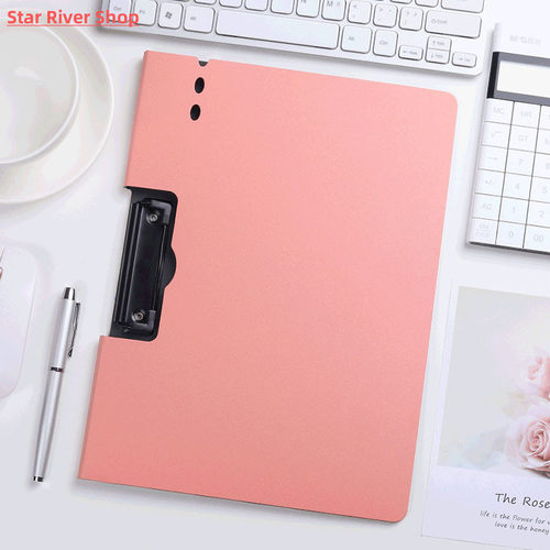 A4 File Folder Clipboard Writing Pad Memo Clip Board Double