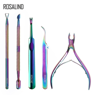 Manicure Set Gel Nail Polish Kit Cuticle Nipper Stainless