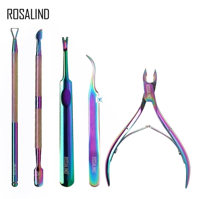 Manicure Set Gel Nail Polish Kit Cuticle Nipper Stainless