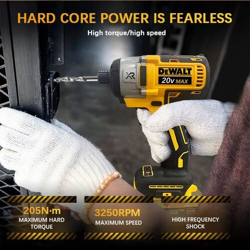 DeWalt DCF887 Cordless Screwdriver Brushless 205N.m Electric