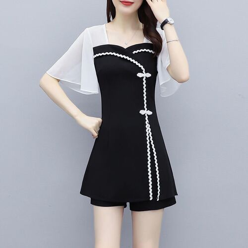 Womens Suit Skirt 2022 Summer New Slim Shows Thin Casual Fa