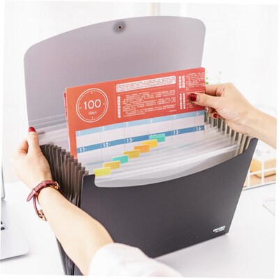 1Pc Desk File Folder Document Paper Organizer Storage Holder