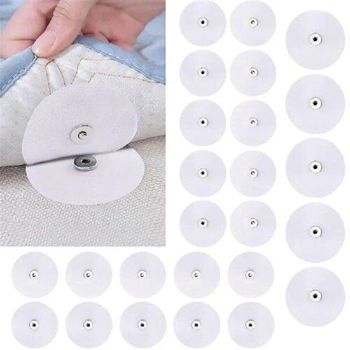 16Pcs Metal Duvet Cover Snaps Clips No More Shifting Fit