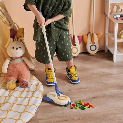 Childrens Mop Set Kids Toddler Special Mini Floor Mop for Ho