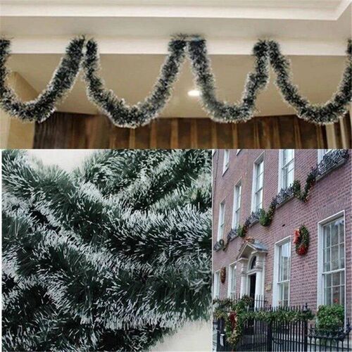 1PCS 2M Christmas Eve Decoration Bar Tops Ribbon Garland Chr