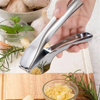 Garlic Mincer Tool Garlic Crusher Press Peeler Reusable