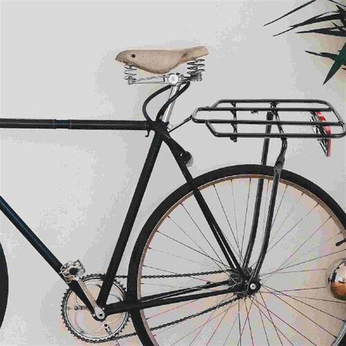 Electric Vehicle Rear Shelf Bike Cargo Rack Folding Bicycle