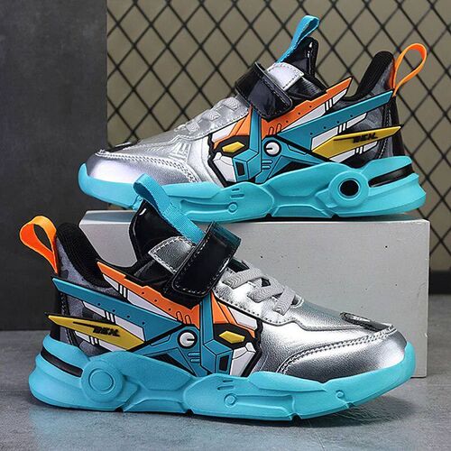 Kids Casual Shoes Boys Leather 5-15y Children Tennis Fashion