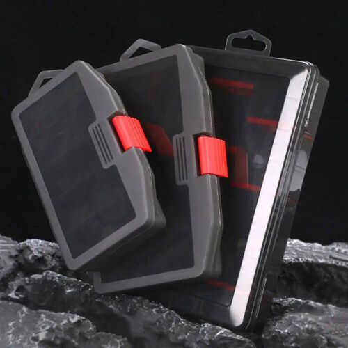 Lure Bait Organizer PP Plastic Translucent Fishing Tackle Bo